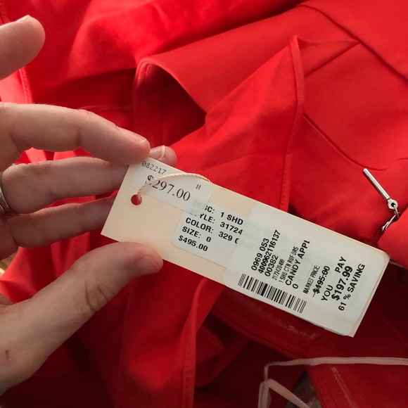 Rebecca Taylor ruffled cotton cutout peplum dress - Picture 5 of 8